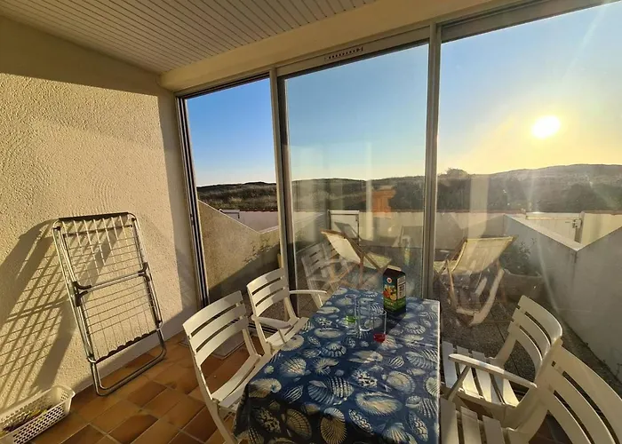 4 Pers En Bord De Plage, Veranda, Terrasse Ensoleillee - - Fr-1-224c-189 *