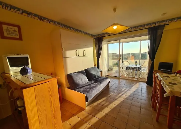 Διαμέρισμα 4 Pers En Bord De Plage, Veranda, Terrasse Ensoleillee - - Fr-1-224c-189 Σαιν-Ζαν-ντε-Μον