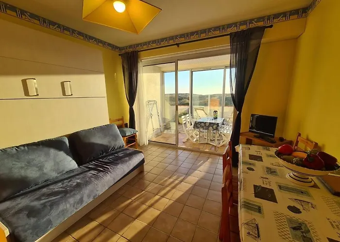 4 Pers En Bord De Plage, Veranda, Terrasse Ensoleillee - - Fr-1-224c-189 Διαμέρισμα Σαιν-Ζαν-ντε-Μον