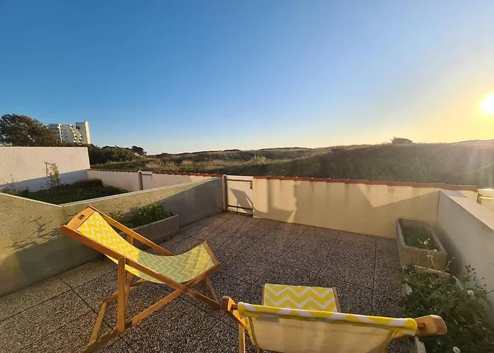 Διαμέρισμα 4 Pers En Bord De Plage, Veranda, Terrasse Ensoleillee - - Fr-1-224c-189 Σαιν-Ζαν-ντε-Μον