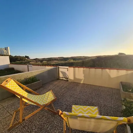 Apartment 4 Pers En Bord De Plage, Veranda, Terrasse Ensoleillee - - Fr-1-224c-189 Saint-Jean-de-Monts