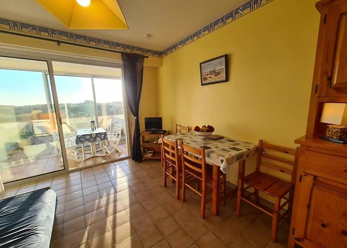 4 Pers En Bord De Plage, Veranda, Terrasse Ensoleillee - - Fr-1-224c-189 아파트 생장드몽