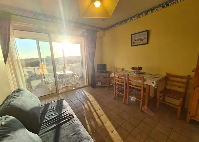 4 Pers En Bord De Plage, Veranda, Terrasse Ensoleillee - - Fr-1-224c-189 *