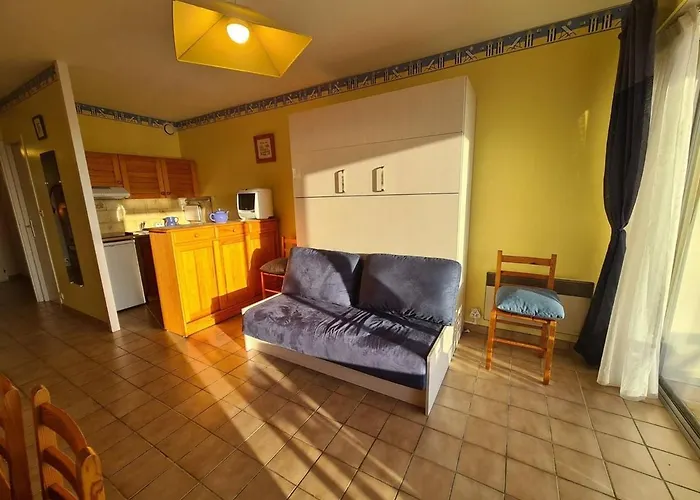 4 Pers En Bord De Plage, Veranda, Terrasse Ensoleillee - - Fr-1-224c-189 아파트 *