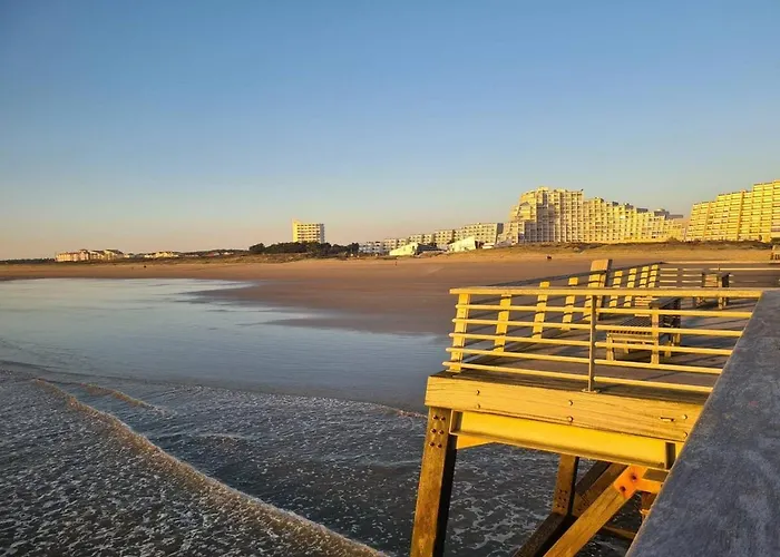 Daire 4 Pers En Bord De Plage, Veranda, Terrasse Ensoleillee - - Fr-1-224c-189