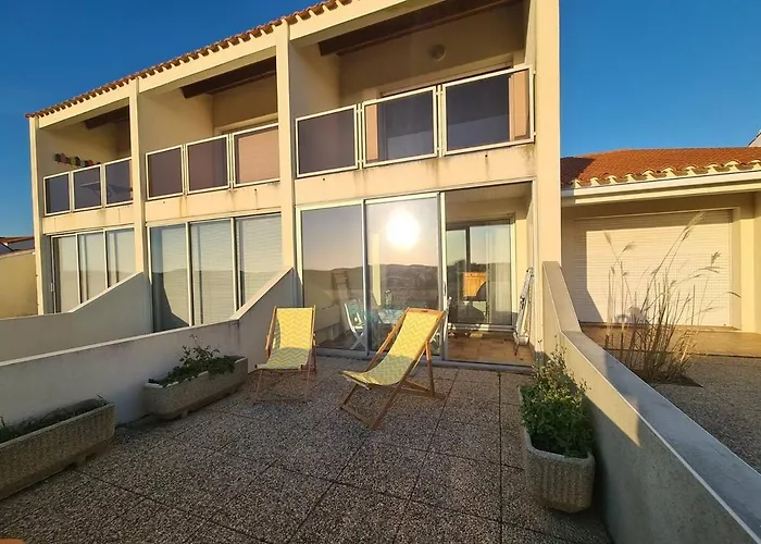 4 Pers En Bord De Plage, Veranda, Terrasse Ensoleillee - - Fr-1-224c-189